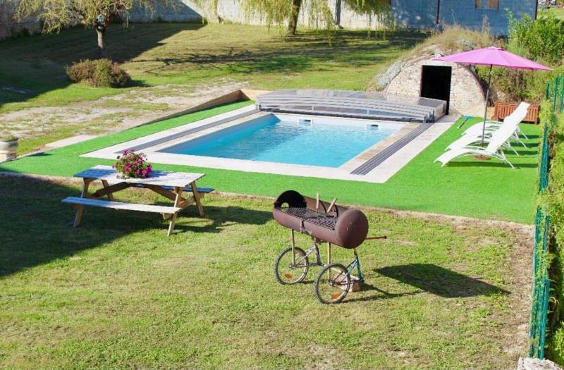 Chambres D'Hotes Aux Portes Des Tumuli Bussy-le-Château Εξωτερικό φωτογραφία
