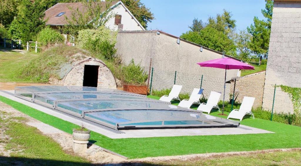 Chambres D'Hotes Aux Portes Des Tumuli Bussy-le-Château Εξωτερικό φωτογραφία
