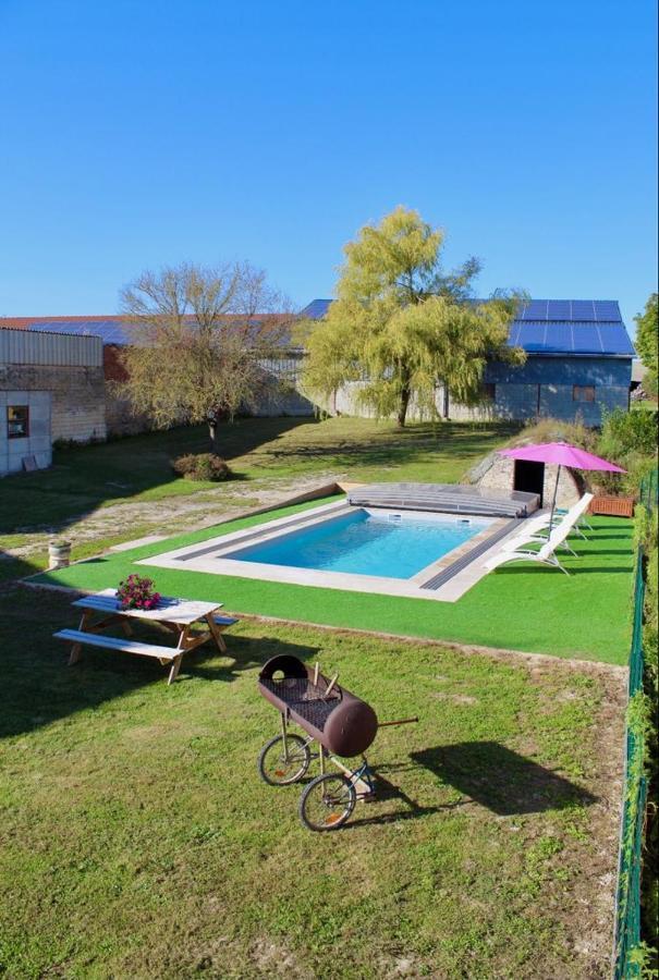Chambres D'Hotes Aux Portes Des Tumuli Bussy-le-Château Εξωτερικό φωτογραφία
