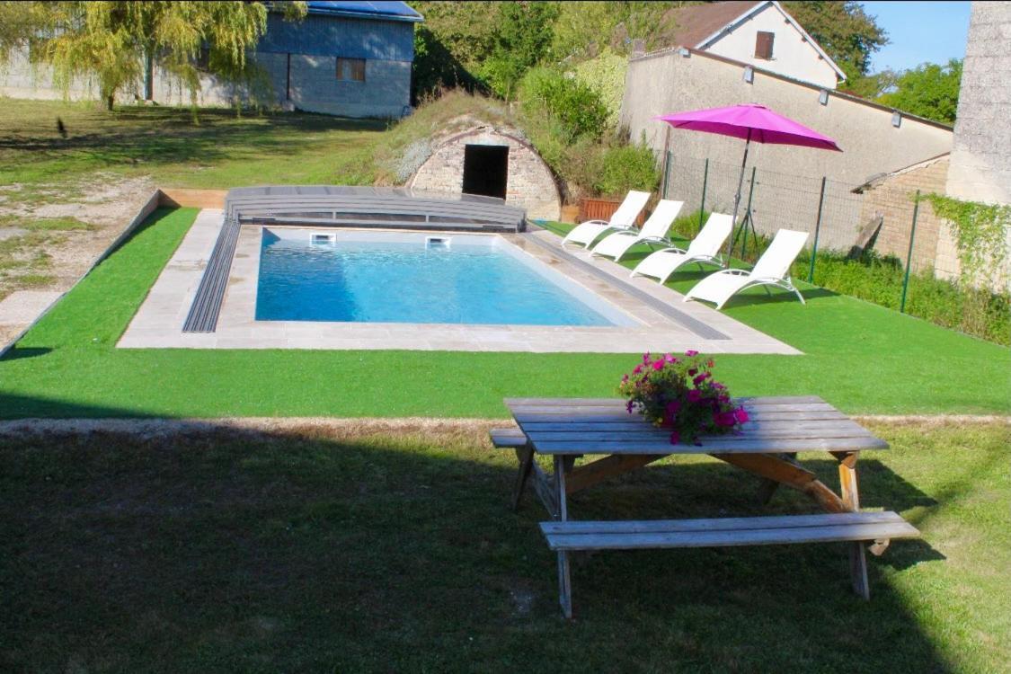 Chambres D'Hotes Aux Portes Des Tumuli Bussy-le-Château Εξωτερικό φωτογραφία