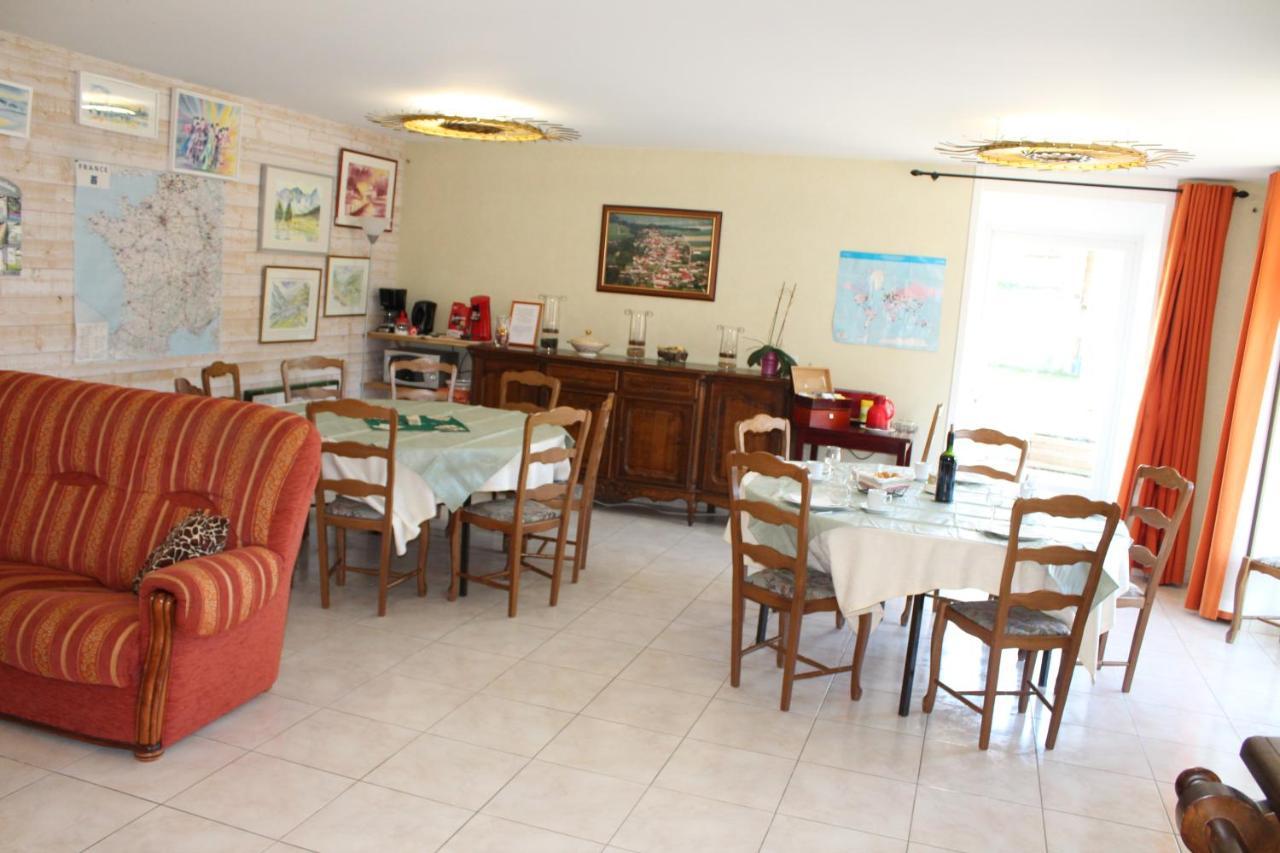 Chambres D'Hotes Aux Portes Des Tumuli Bussy-le-Château Εξωτερικό φωτογραφία